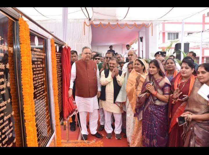 भाजपा ही वह पार्टी है जो एक साधारण व मेहनती कार्यकर्ता को राष्ट्रीय अध्यक्ष बना सकती है – किरण