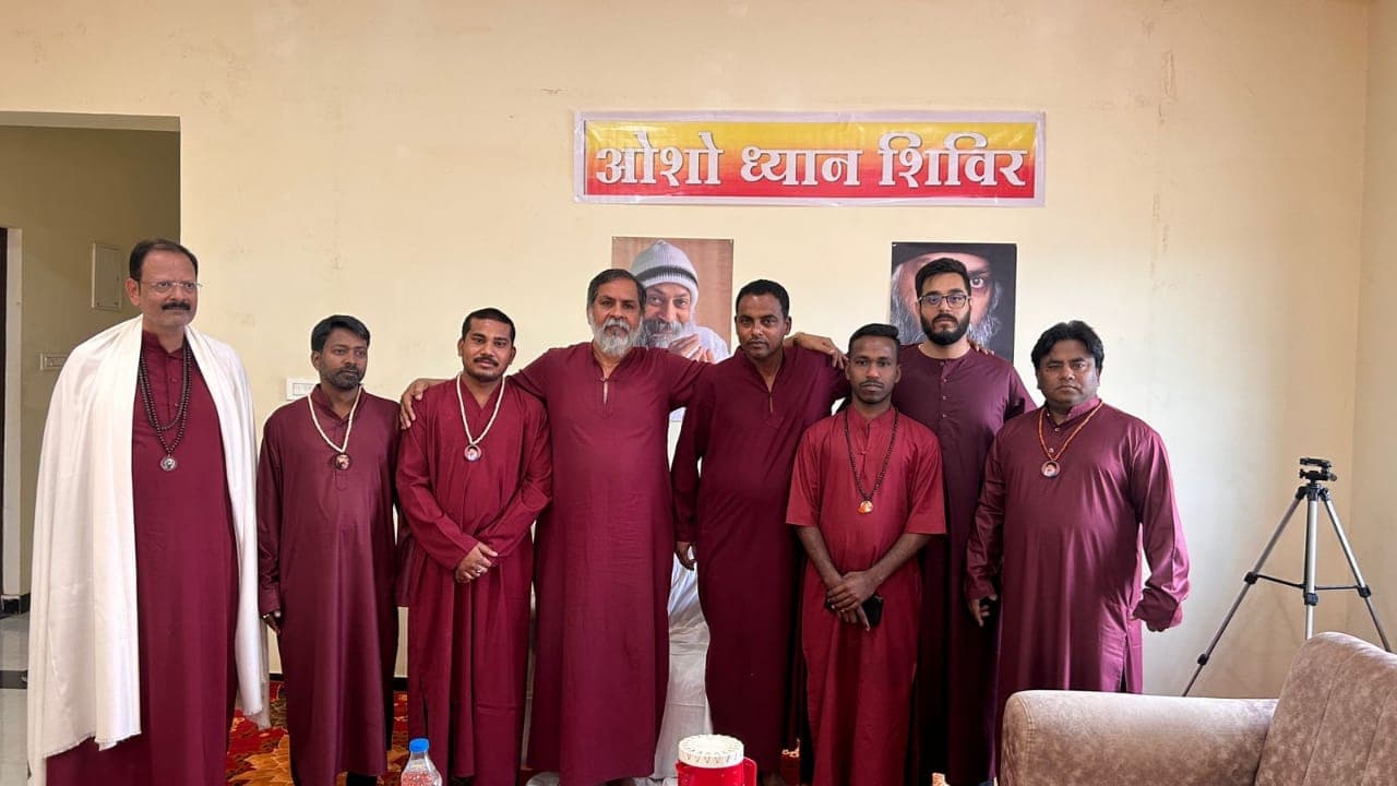 तीन दिवसीय ध्यान शिविर में देश-विदेश के साधकों ने लिया सहभाग, कवर्धा के पास बनेगा ओशो आश्रम