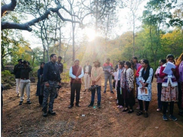 विश्व आर्द्रभूमि दिवस पर छिंदारी बांध में हुआ पक्षी अवलोकन व जागरूकता कार्यक्रम